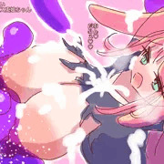 ぶっかけ乳吸いスライムックス兎娘ちゃん