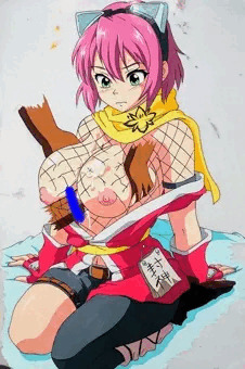 特殊な訓練を受けるイズナちゃん。(完成)