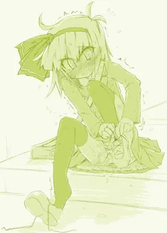 おしっこ漏れそう妖夢