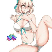 水着沖田さん召喚！