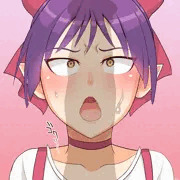 見上げ猫娘