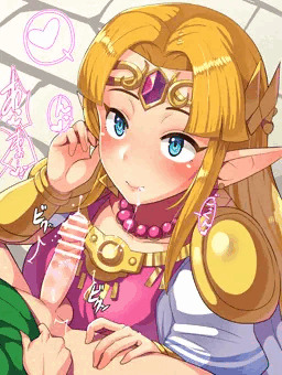 ゼルダ姫（スマブラSP）