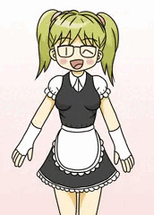 パツキンメイド