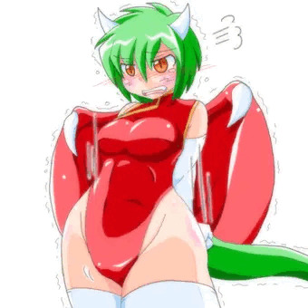 ハイレグなドラコケンタウロスさん