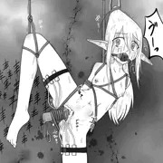 エルフちゃん。