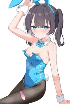 発情うさぎ