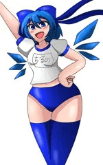 ブルマチルノちゃん