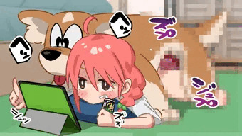 タブレット＋交尾