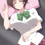 くみん先輩にいたずら