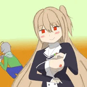 ゲーム部で♪おっぱいチャレンジ〜♪