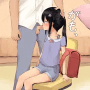 半イラマチオ的にちんぽを咥えさせられた時の音