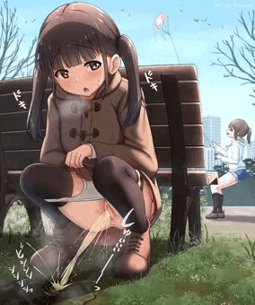 お正月おしっ娘