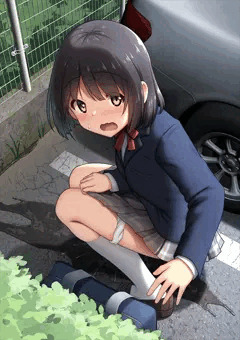 み、見ないでくださいっ！