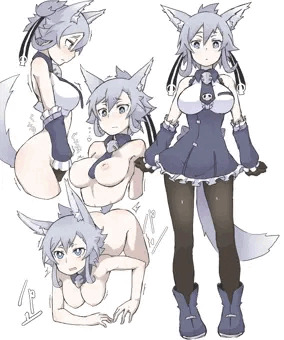 うちの子スケベ2