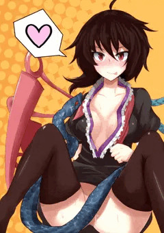 ぬえちゃんの正体不明のおまんこ