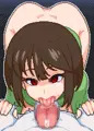 Charaちゃん 亀頭舐めアニメ2