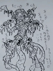 触手攻めまなちゃん