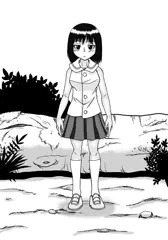ナチュラル系露出。