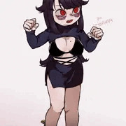 黒ビキニ