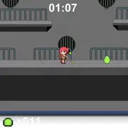 スライム虐殺ミニゲーム（進捗）