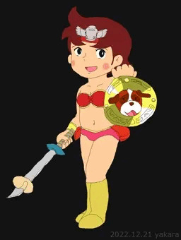 女戦士ハイジ