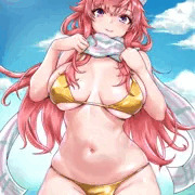 金ビキニ　チェルさん