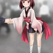 きりたんおしっこ我慢散歩