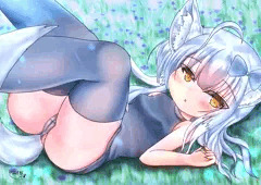 腹ペコ狼ちゃん