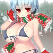 パイズリアンドロイド親機とクリスマスデート❤
