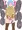 デカクリ騎士子ちゃん♡
