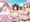 【新作予告公開】巨乳で可愛くて処女な先輩たちとデカちんの主人公！