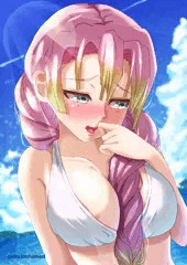 甘露寺さんの乳【鬼滅の刃】