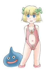 王女とピンクのレオタード