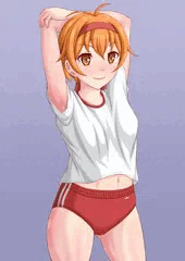 ブルマはぐみちゃん