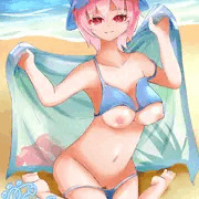海水浴