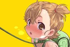 黄緑色のランドセルなる
