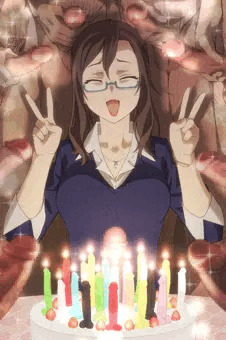 HAPPY BIRTHDAY ケツメガネ