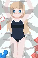 スク水ぶっかけ