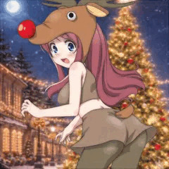 どやんす赤鼻のトナカイ