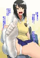 足嗅がせるｊｋ