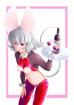 逆バニーナズーリン