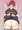 たくし上げボタンのお腹にぶっかけ