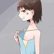 乳首見せロリ