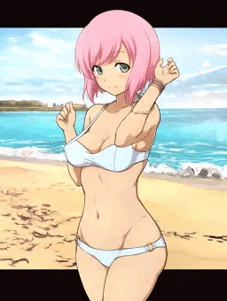 えちえち水着のエステリーゼ様
