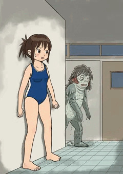 半魚人あらわる