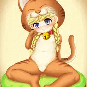 ネコのきぐるみ？