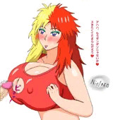 キャラ様　パイズリ