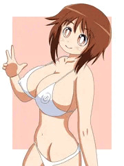 白ビキニ西住殿