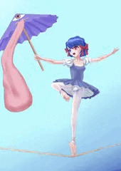 一本足の小傘