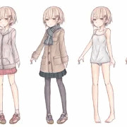 看板娘